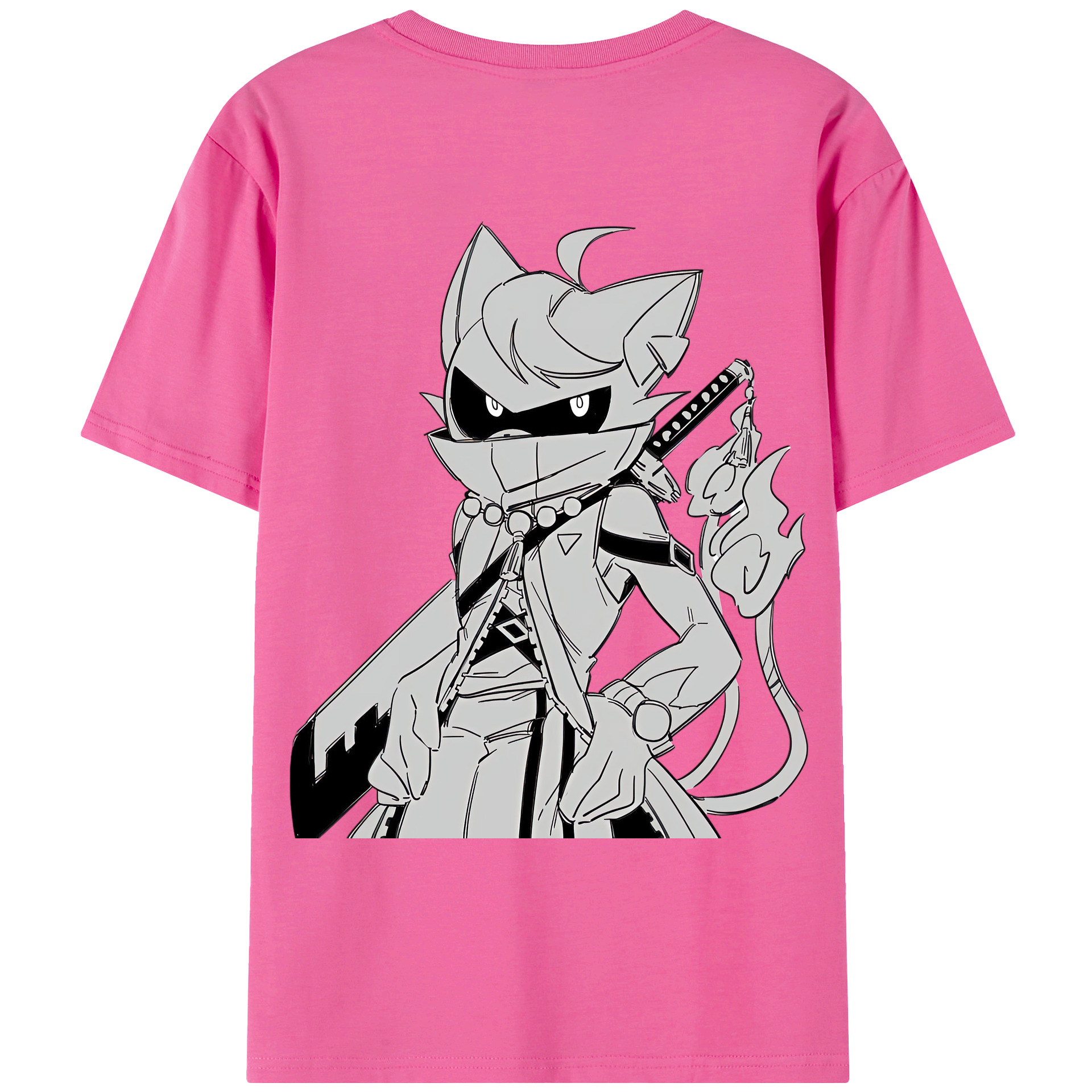 （画像用） 妖怪ウォッチ Yo-kai Watch レディース半袖Tシャツ(バックプリント)